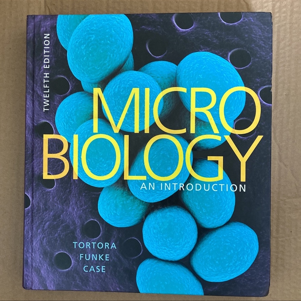 Microbiology in good condition does have some highlighting